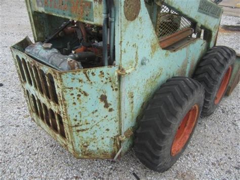 hydra mac ii skid steer